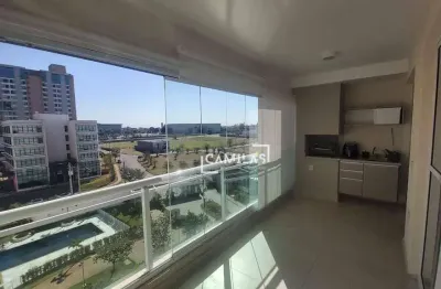 Apartamento com 3 dormitórios à venda, 111 m² por r$ 1.188.000,00 - residencial rossi ativa villa bella - paulínia/sp