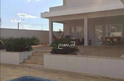 Casa com 4 dormitórios à venda, 285 m² por r$ 2.780.000,00 - condomínio villa bella florença - paulínia/sp