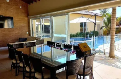 Casa com 3 dormitórios à venda, 382 m² por r$ 3.690.000,00 - condomínio villa bella florença - paulínia/sp