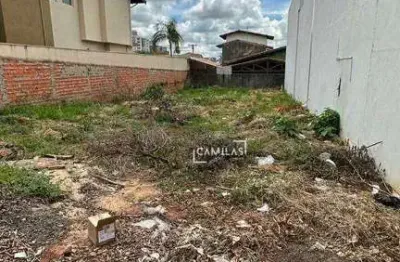 Terreno à venda, 380 m² por r$ 445.000,00 - jardim dos calegaris - paulínia/sp