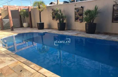 Casa com 3 dormitórios à venda, 276 m² por r$ 1.250.000,00 - jardim europa - paulínia/sp