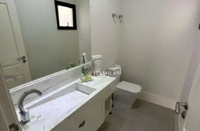 Casa à venda, 392 m² por r$ 3.680.000,00 - condomínio residencial villa lobos - paulínia/sp