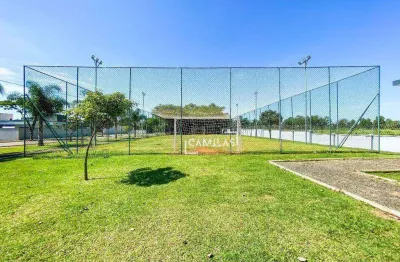 Terreno à venda, 300 m² por r$ 255.000,00 - condomínio campos do conde ii - paulínia/sp