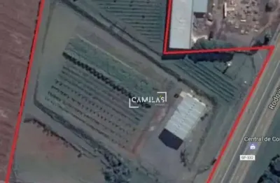 Área à venda, 37000 m² por r$ 6.500.000,00 - bairro da parada - artur nogueira/sp