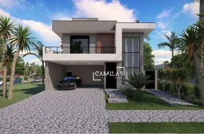 Casa à venda, 263 m² por r$ 1.785.000,00 - condomínio royal garden - paulínia/sp
