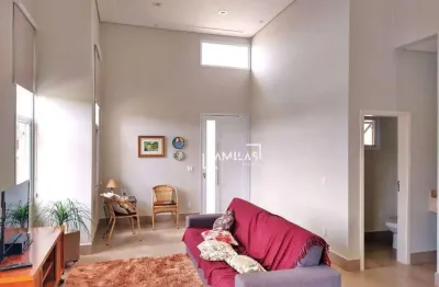 Casa com 3 dormitórios à venda, 210 m² por r$ 1.800.000,00 - condomínio terras do cancioneiro - paulínia/sp