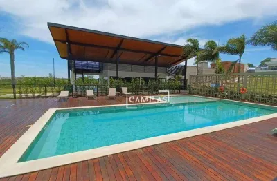 Terreno à venda, 300 m² por r$ 450.000,00 - condomínio la dolce vita - paulínia/sp