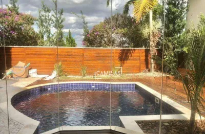 Casa à venda, 340 m² por r$ 2.690.000,00 - condomínio residencial villa lobos - paulínia/sp