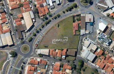 Área à venda, 4670 m² por r$ 13.000.000,00 - vila bressani - paulínia/sp