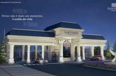 Casa à venda, 306 m² por r$ 2.490.000,00 - condomínio residencial santorini - paulínia/sp