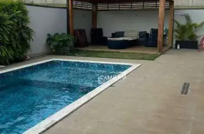Casa com 3 dormitórios à venda, 260 m² por r$ 2.700.000,00 - condomínio la dolce vita - paulínia/sp