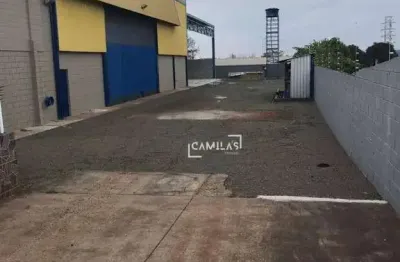 Barracão para alugar, 1500 m² por r$ 32.480,00/mês - betel - paulínia/sp