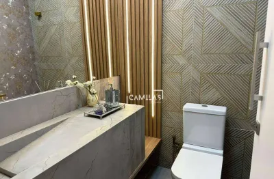 Casa com 3 dormitórios à venda, 210 m² por r$ 1.490.000,00 - condomínio yucatan - paulínia/sp