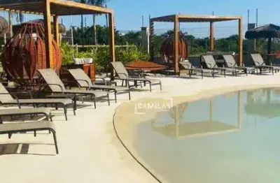 Terreno à venda, 313 m² por r$ 660.000,00 - condomínio residencial santorini - paulínia/sp