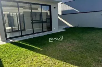 Casa à venda, 178 m² por r$ 1.500.000,00 - condomínio royal garden - paulínia/sp