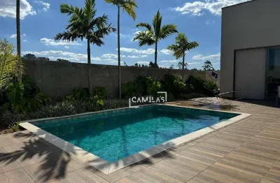 Casa com 4 dormitórios à venda, 368 m² por r$ 4.800.000,00 - loteamento residencial entre verdes (sousas) - campinas/sp