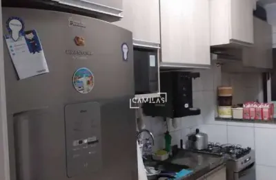 Apartamento com 2 dormitórios à venda, 62 m² por r$ 475.000,00 - residencial calegaris - paulínia/sp