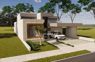 Casa à venda, 196 m² por r$ 1.850.000,00 - condomínio residencial santorini - paulínia/sp