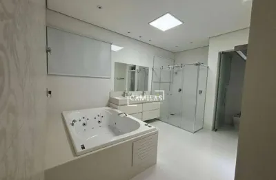 Casa com 4 dormitórios, 400 m² - venda por r$ 4.200.000,00 ou aluguel por r$ 16.600,00/mês - condomínio villa bella florença - paulínia/sp