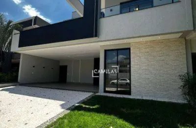 Casa com 3 dormitórios à venda, 272 m² por r$ 2.490.000,00 - condomínio reserva real - paulínia/sp