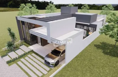 Casa à venda, 202 m² por r$ 1.950.000,00 - condomínio residencial santorini - paulínia/sp