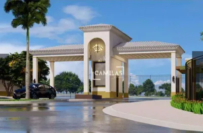 Terreno à venda, 200 m² por r$ 250.000,00 - residencial terras da fazenda - paulínia/sp