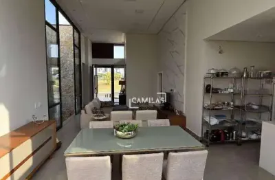 Casa com 4 dormitórios à venda, 234 m² por r$ 2.290.000,00 - condomínio la dolce vita - paulínia/sp