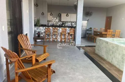 Casa com 3 dormitórios à venda, 230 m² por r$ 1.200.000,00 - condomínio raizes - paulínia/sp