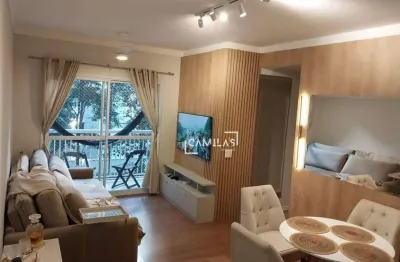 Apartamento à venda, 70 m² por r$ 540.000,00 - premiere morumbi - paulínia/sp