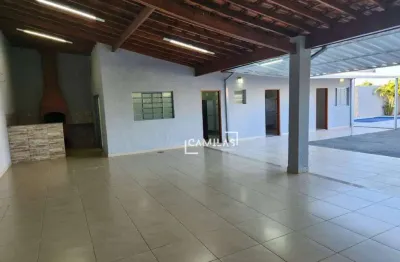 Excelente oportunidade de investimento em espaço para festas e eventos no parque dos servidores em paulinia