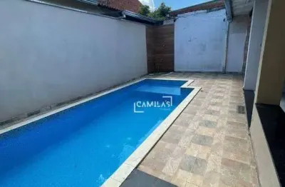 Casa com 2 dormitórios à venda, 200 m² por r$ 690.000,00 - vila real santista - hortolândia/sp