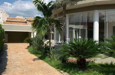Casa com 3 dormitórios à venda, 319 m² por r$ 1.380.000,00 - santa terezinha - paulínia/sp
