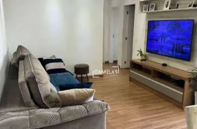 Apartamento à venda, 76 m² por r$ 695.000,00 - jardim america - paulínia/sp