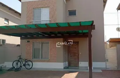 Casa com 3 dormitórios à venda, 145 m² por r$ 1.060.000,00 - condomínio sunset boulevard - paulínia/sp