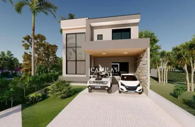 Casa à venda, 176 m² por r$ 1.240.000,00 - condomínio terras da estância - paulínia/sp