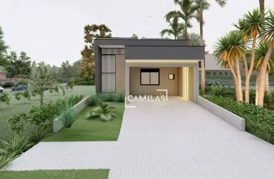 Casa com 3 dormitórios à venda, 137 m² por r$ 1.040.000,00 - condomínio terras da estância - paulínia/sp