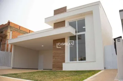 Casa à venda, 204 m² por r$ 1.950.000,00 - condomínio villa bella siena - paulínia/sp