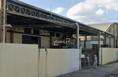 Galpão para alugar, 1000 m² por r$ 17.000,00/mês - chácaras campos dos amarais - campinas/sp