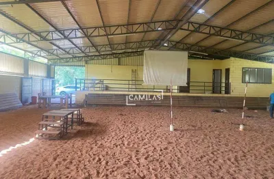 Haras com 3 dormitórios à venda, 423500 m² por r$ 20.000.000,00 - rio claro - rio claro/sp