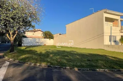 Terreno à venda, 340 m² por r$ 330.000,00 - condomínio campos do conde 1 - paulínia/sp