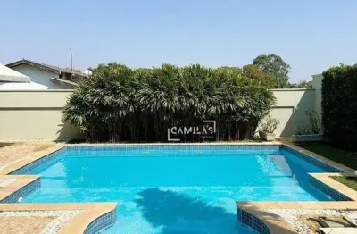 Casa com 4 dormitórios à venda, 480 m² por r$ 2.990.000,00 - condomínio metropolitan park - paulínia/sp