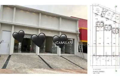 Sala à venda, 234 m² por r$ 2.800.000,00 - centro - paulínia/sp