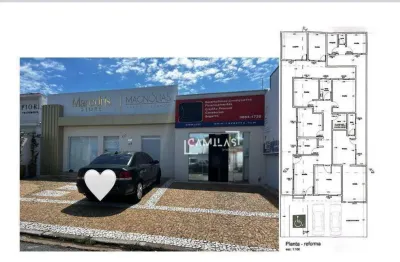 Sala à venda, 185 m² por r$ 1.600.000,00 - nova paulínia - paulínia/sp