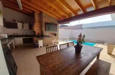 Casa com 3 dormitórios à venda, 184 m² por r$ 950.000,00 - condomínio campos do conde ii - paulínia/sp