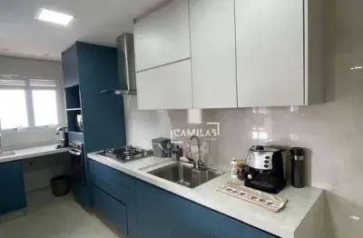 Apartamento com 3 dormitórios à venda, 92 m² por r$ 690.000,00 - residencial tons do morumbi - paulínia/sp