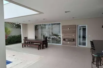 Casa com 5 dormitórios à venda, 354 m² por r$ 2.590.000,00 - condominio swiss park - campinas/sp