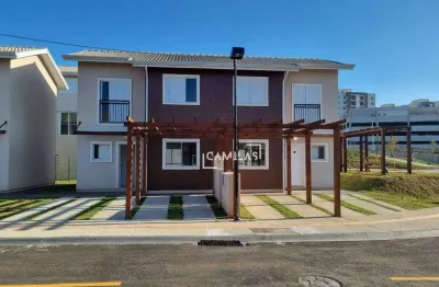 Casa com 2 dormitórios à venda, 84 m² por r$ 670.000,00 - brisa da mata - vilage - paulínia/sp