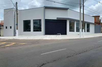 Barracão para alugar, 355 m² por r$ 9.000,00/mês - são josé - paulínia/sp
