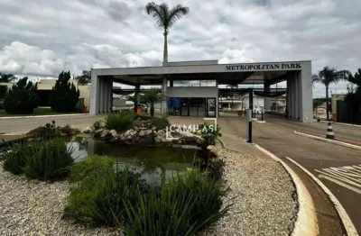Terreno à venda, 509 m² por r$ 770.000,00 - condomínio metropolitan park - paulínia/sp