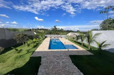 Chácara à venda, 998 m² por r$ 1.280.000,00 - centro - cosmópolis/sp